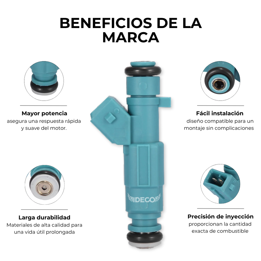 INYECTOR CHEVROLET CORSA EVOLUTION 1.4