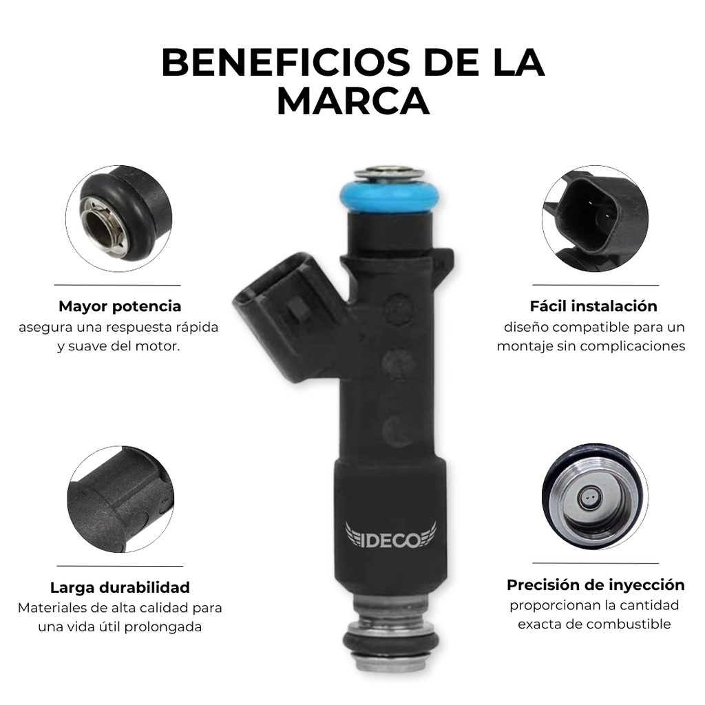 INYECTOR CHEVROLET AVEO FAMILY 1.5