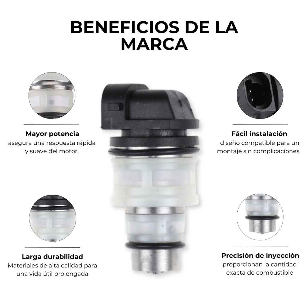 INYECTOR PEUGEOT 205 405