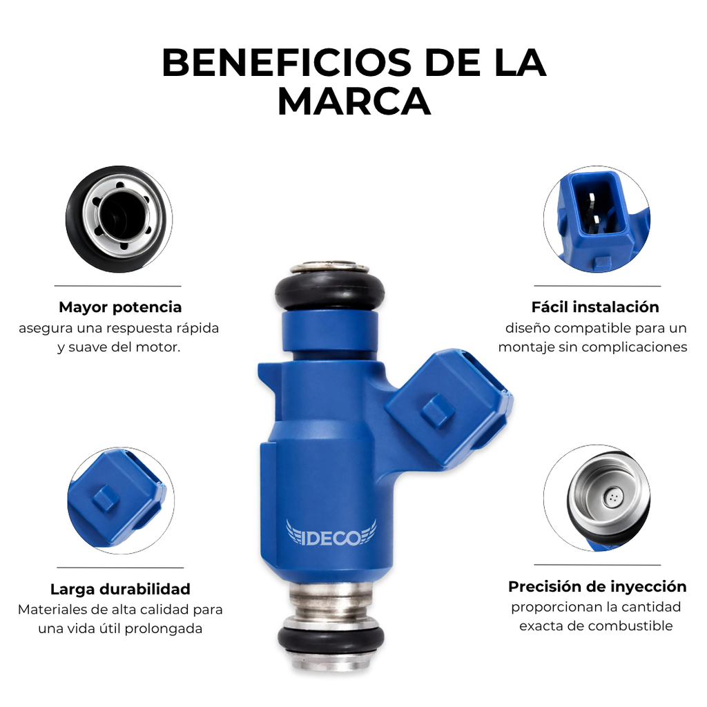 INYECTOR CHEVROLET ONIX 1.0 1.4 JOY 1.0 1.4