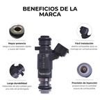 INYECTOR CHEVROLET LUV DMAX 2.4 3.5