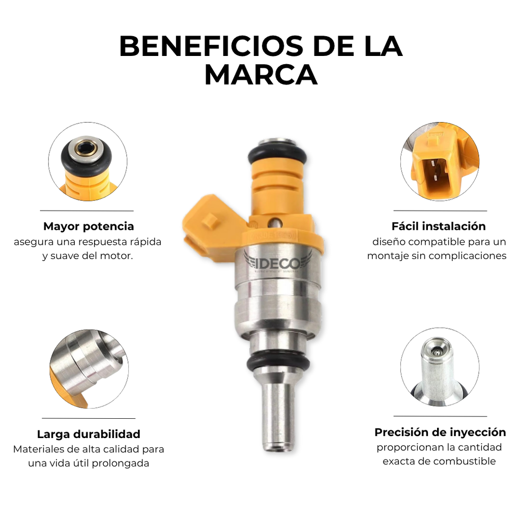 INYECTOR KIA RIO STYLUS 1.5 RIO SPICE 1.4