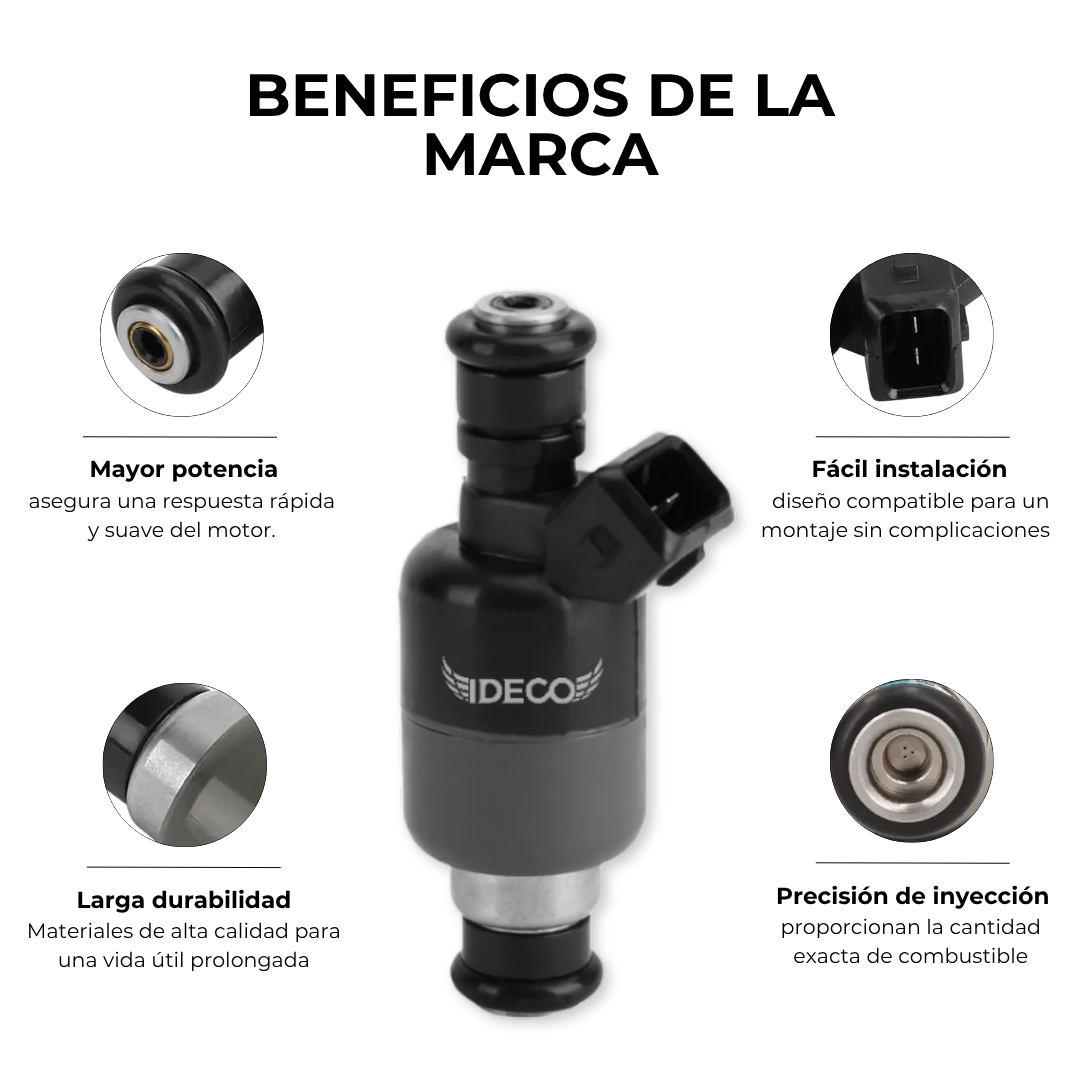 INYECTOR CHEVROLET CORSA 1.3 3 HUECOS