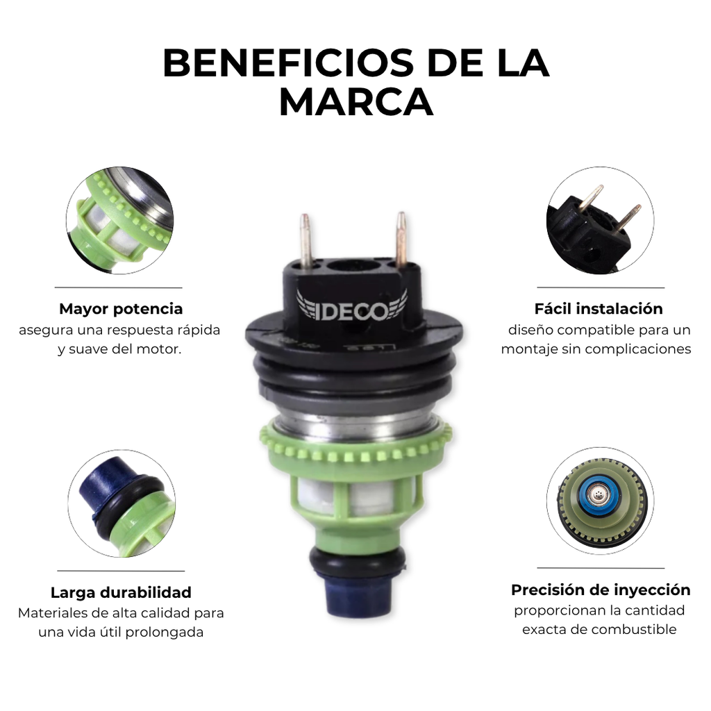 INYECTOR CHEVROLET SPRINT 1.0 SWIFT 1.0