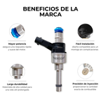 INYECTOR AUDI A6 3.0 A7 3.0 A8 3.0 Q7 3.0 V6