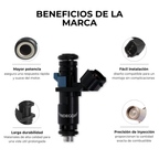 INYECTOR VOLKSWAGEN BORA 2.5 BEETLE 2.5 JETTA 2.5 RABBIT 2.5