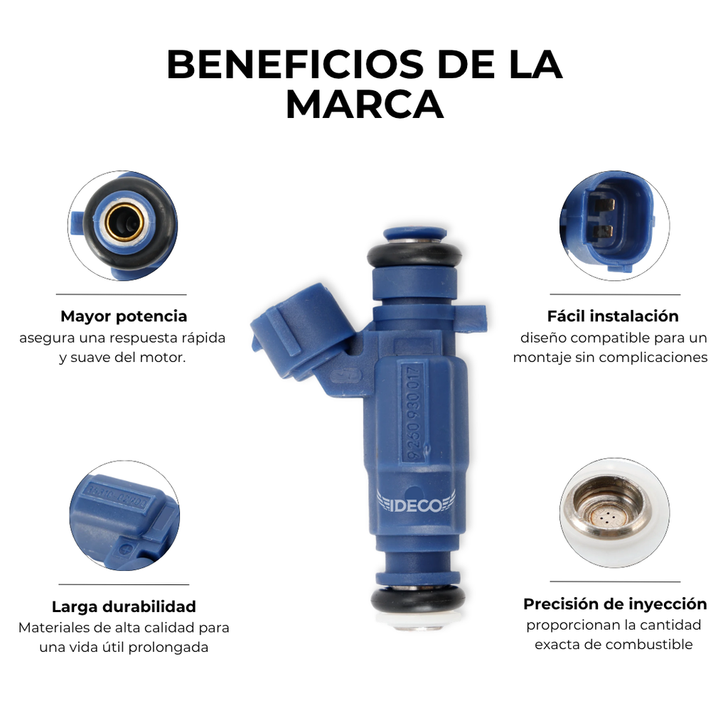 INYECTOR HYUNDAI GRAND I10 1.0 1.2 EON KIA PICANTO ION 1.25 RIO 1.2 PICANTO 1.1 1.2