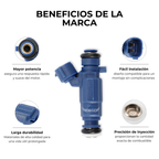 INYECTOR HYUNDAI GRAND I10 1.0 1.2 EON KIA PICANTO ION 1.25 RIO 1.2 PICANTO 1.1 1.2
