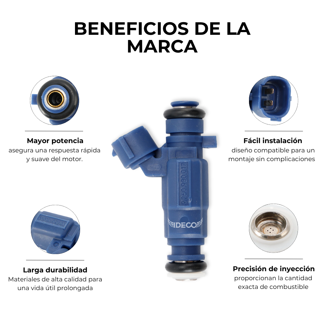INYECTOR HYUNDAI GRAND I10 1.0 1.2 EON KIA PICANTO ION 1.25 RIO 1.2 PICANTO 1.1 1.2