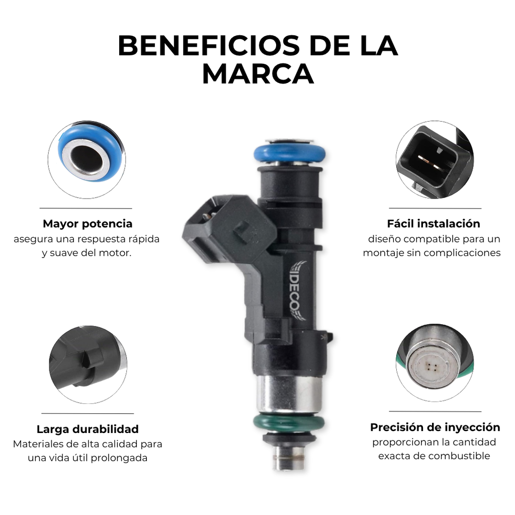 INYECTOR CHEVROLET EPICA 2.5