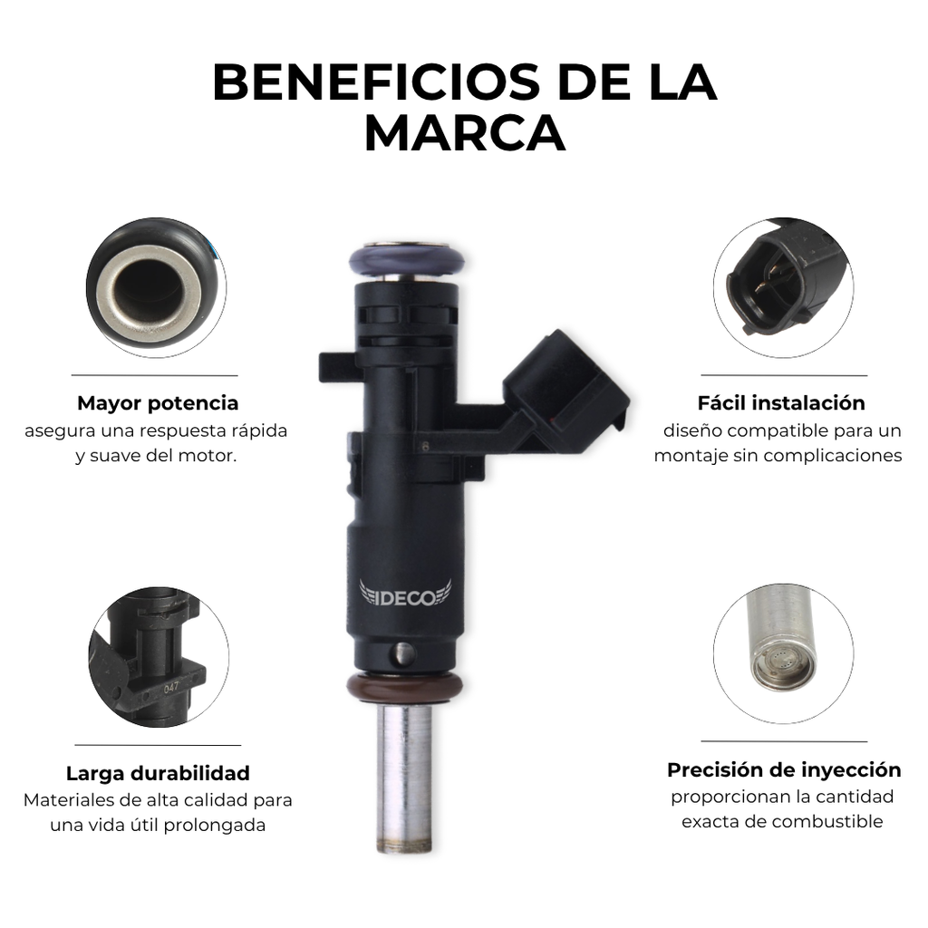 INYECTOR RENAULT LOGAN SANDERO DUSTER CAPTUR 1.6