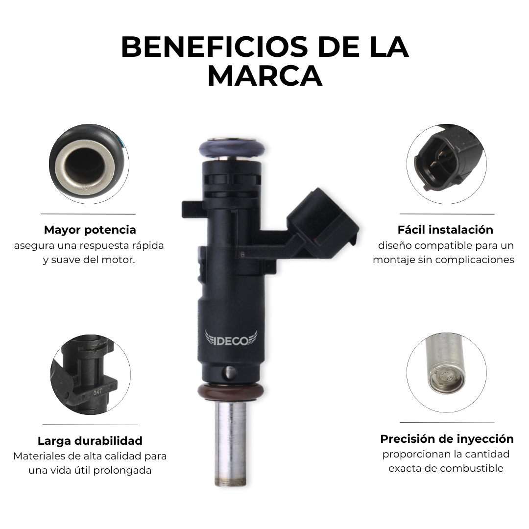 INYECTOR RENAULT LOGAN SANDERO DUSTER CAPTUR 1.6