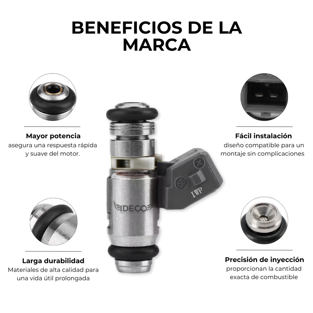 INYECTOR VOLKSWAGEN GOL SAVEIRO SANTANA PARATI 1.8 2.0