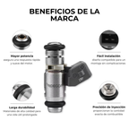 INYECTOR VOLKSWAGEN GOL SAVEIRO SANTANA PARATI 1.8 2.0