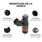 INYECTOR SKODA FABIA 1.4 SEAT CORDOBA 1.4 VOLKSWAGEN BORA 1.4 GOLF 1.4