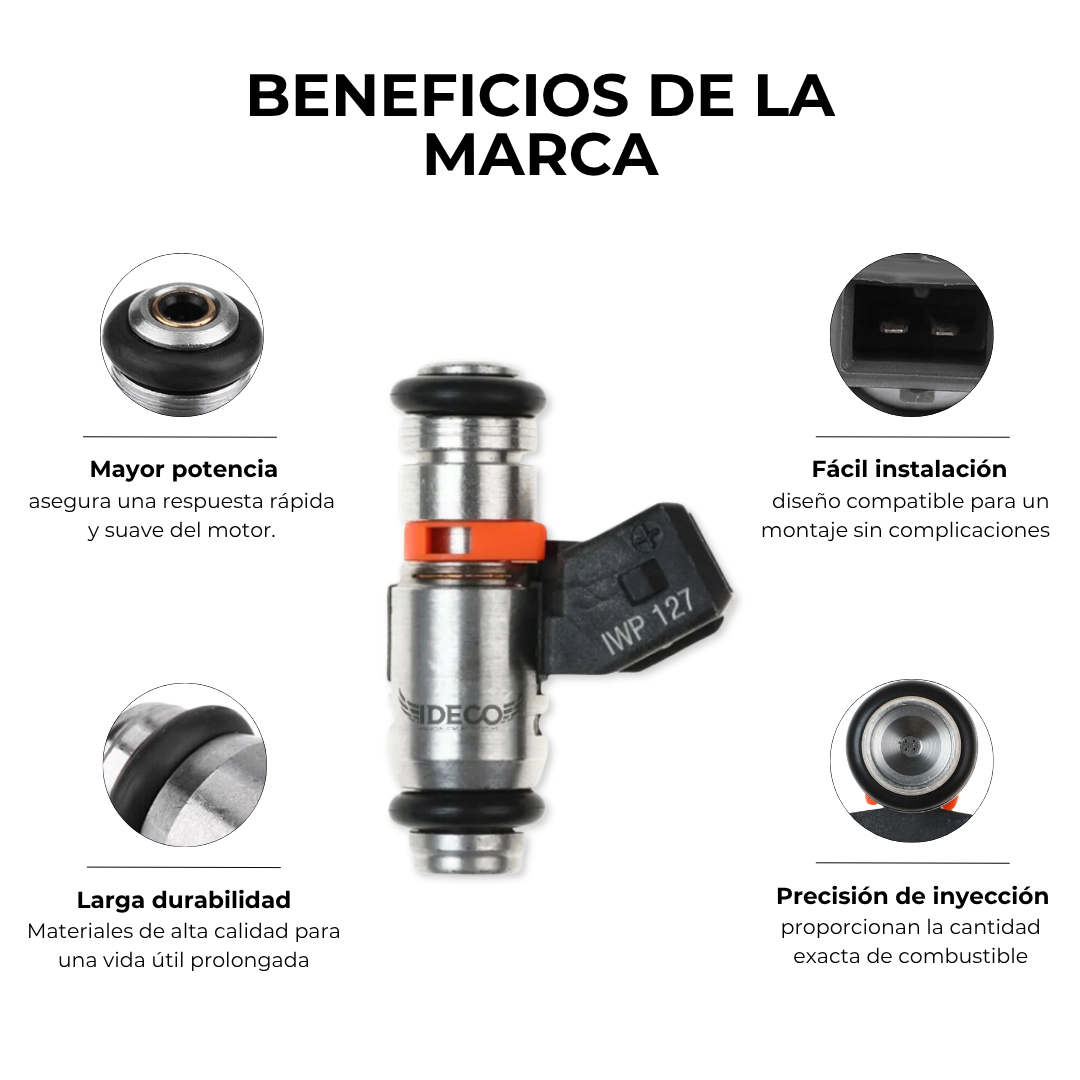 INYECTOR FORD ECOSPORT 1.6 FIESTA POWER SUPERCHARGER 1.6