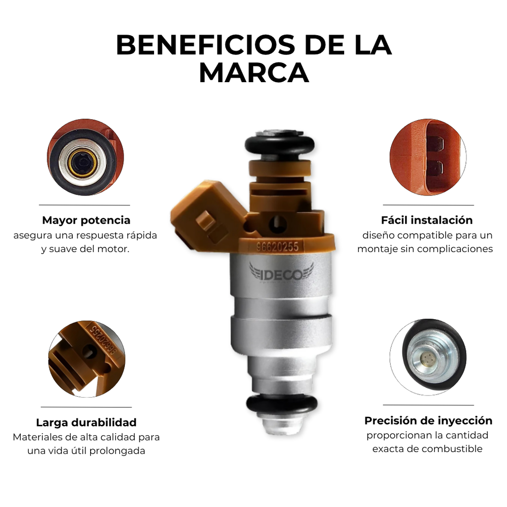 INYECTOR CHEVROLET SPARK 1.0 CRONOS GO LIFE 1.0