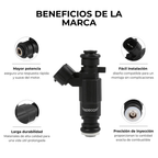INYECTOR HYUNDAI I20 I30 KIA ACCENT 1.5 1.6 RIO