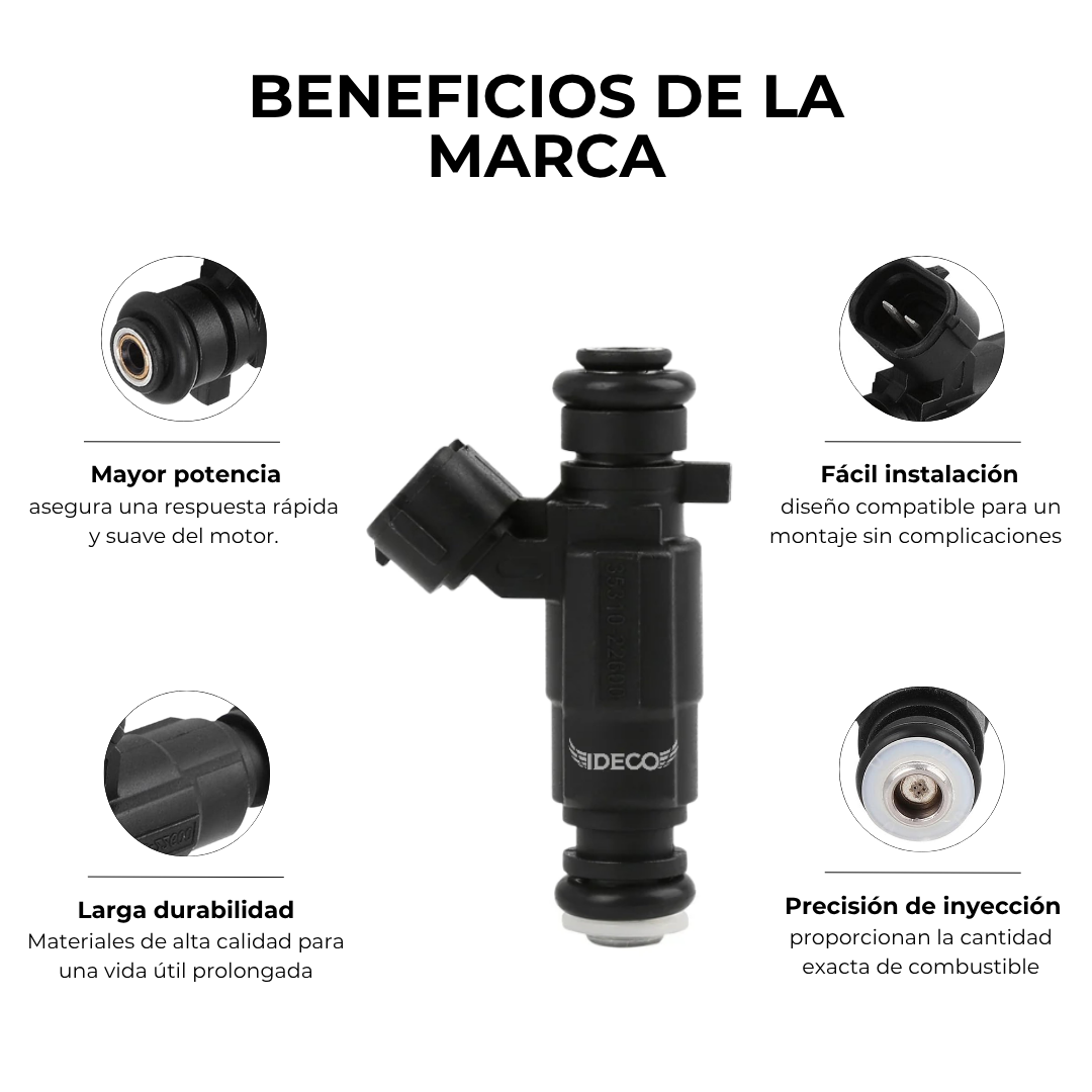 INYECTOR HYUNDAI I20 I30 KIA ACCENT 1.5 1.6 RIO