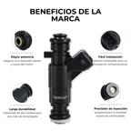 INYECTOR CHERY Q CHANA STAR 1.0 1.3 HAFEI BYD FLYER