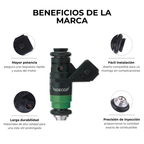 INYECTOR RENAULT CLIO 1.4 LOGAN 1.6 DUSTER 1.4 1.6 SANDERO 1.4