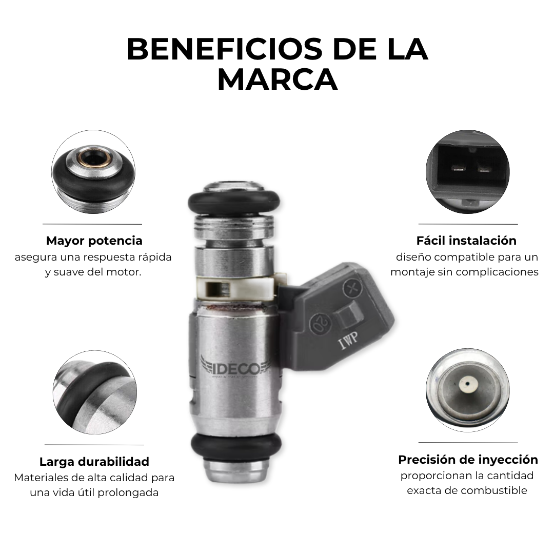 INYECTOR PEUGEOT 306 406 PARTNER CITROEN BERLINGO 1.8