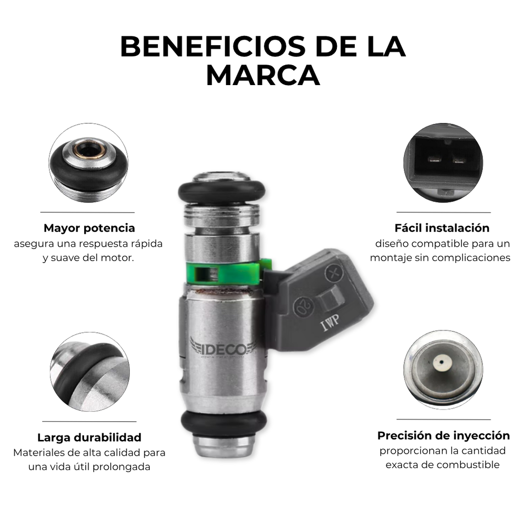 INYECTOR VOLKSWAGEN GOL POLO SEAT CORDOBA IBIZA SKODA