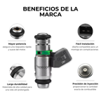 INYECTOR VOLKSWAGEN GOL POLO SEAT CORDOBA IBIZA SKODA