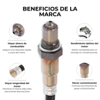 SENSOR DE OXIGENO PEUGEOT 607 406 407 807 EXPERT 106 308 1007 206 207 306 307