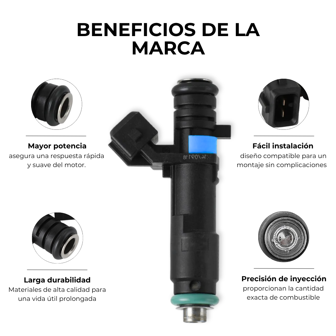 INYECTOR CHEVROLET SAIL AVEO 1.2