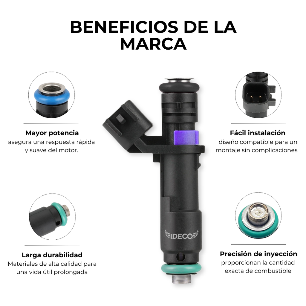 INYECTOR FOTON A GASOLINA
