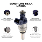 INYECTOR BMW 320i 323Ci 323i 325Ci 325i 325Xi 328Ci 328i 525i 528i X3 Z3 Z4