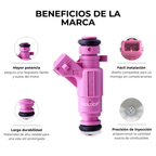INYECTOR PEUGEOT 206 207 HOGGAR CITROEN C3 1.6