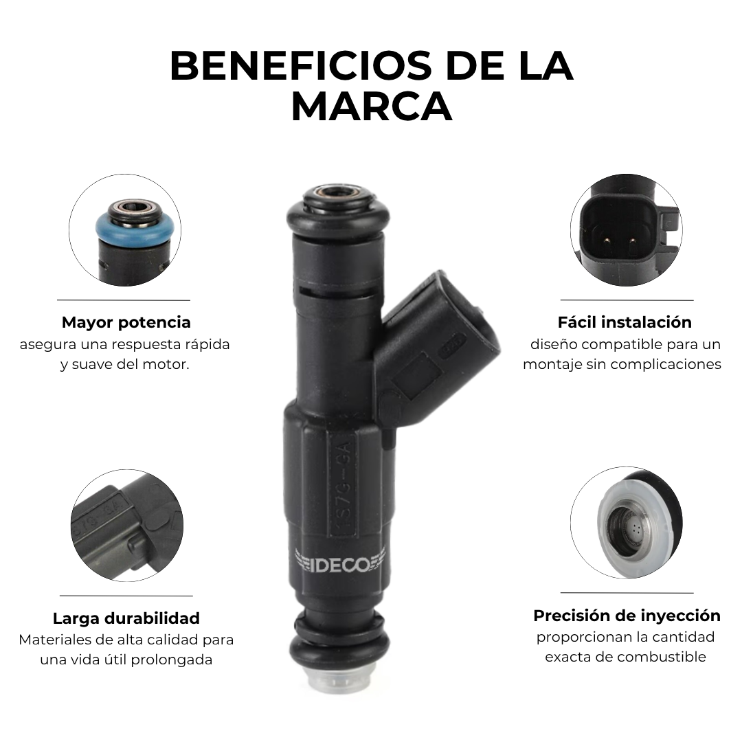 INYECTOR FORD FOCUS 2.0 ECOSPORT 2.0 FUSION 2.0 MAZDA 3 2.0 5 2.0 6 2.0 2.3