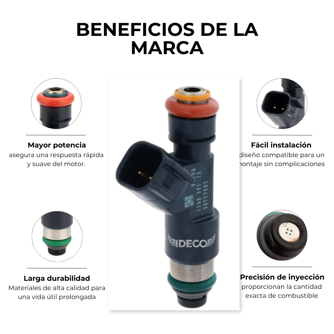 INYECTOR VOLVO S60 V60 XC60 XC70 V70 S80 3.0