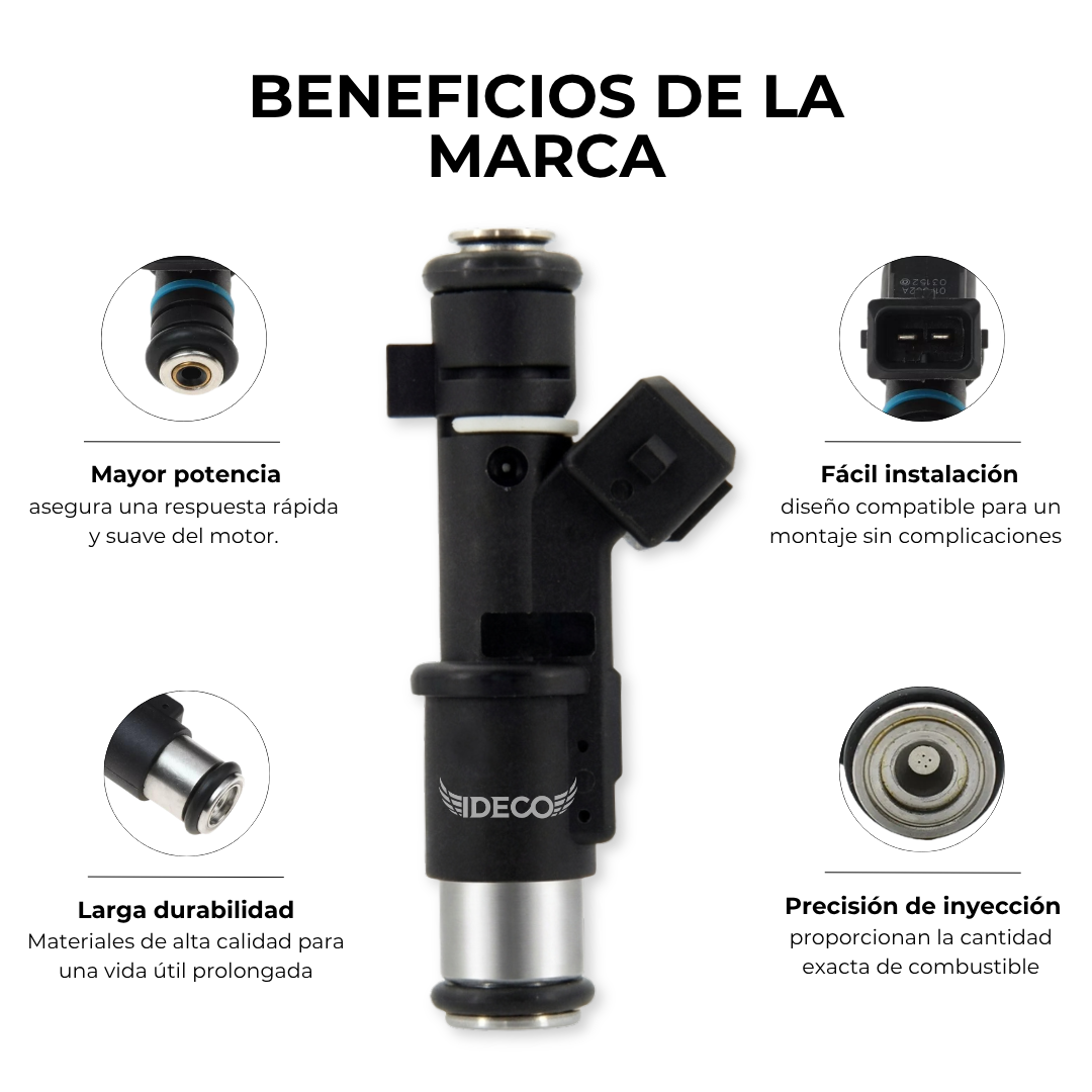 INYECTOR PEUGEOT 406 407 1.8 CITROEN C4 C5 C8 EVASION