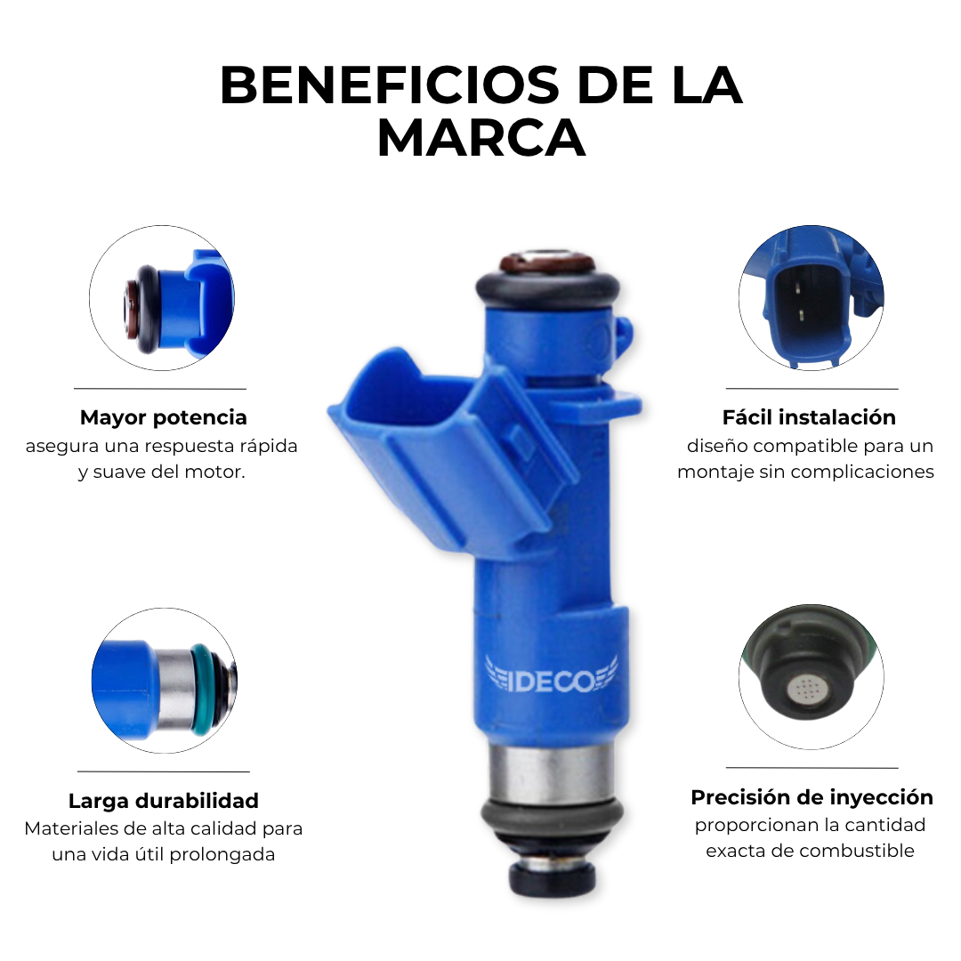 INYECTOR HONDA ACURA CIVIC RDX B16 B18 K20 K24