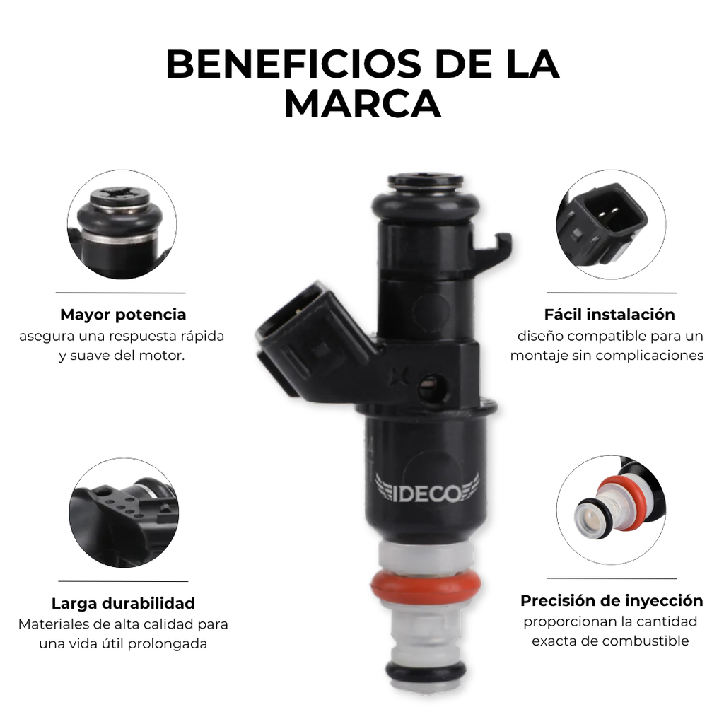 INYECTOR HONDA ACCORD CR-V ELEMENT 2.4