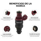 INYECTOR CHERY QQ 0.8