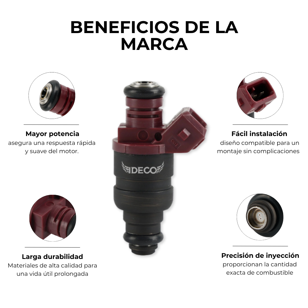 INYECTOR CHERY QQ 0.8