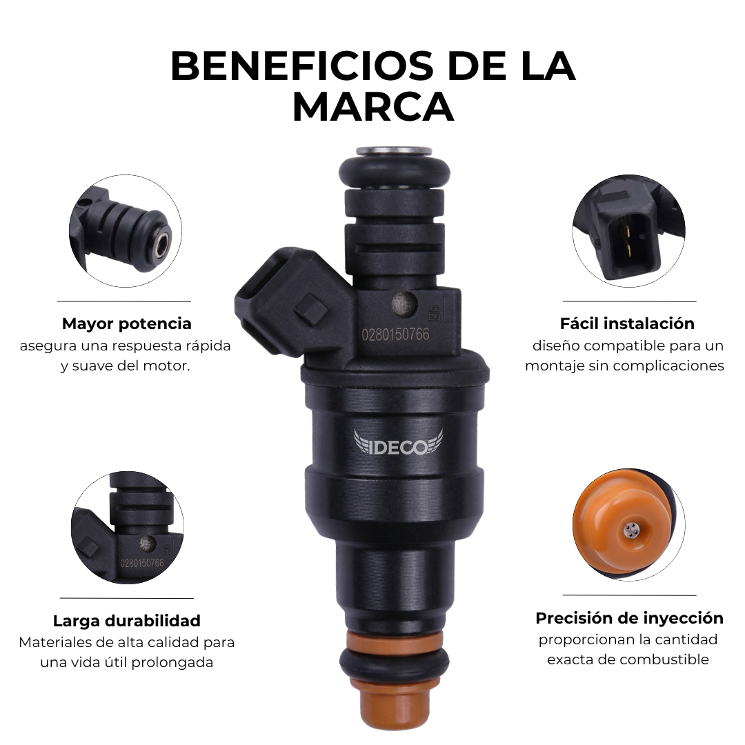 INYECTOR FORD EXPLORER 4.0 RANGER 4.0 F-150 4.0 F-250 4.0