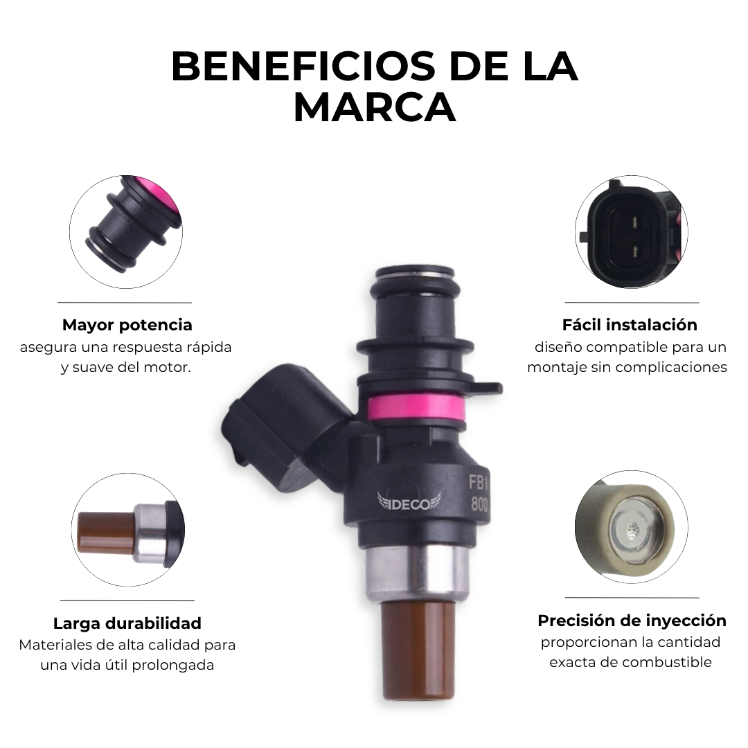 INYECTOR SUBARU IMPREZA 2.0 RX FORESTER 2.0