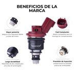 INYECTOR NISSAN SENTRA B14 MAXIMA ALTIMA