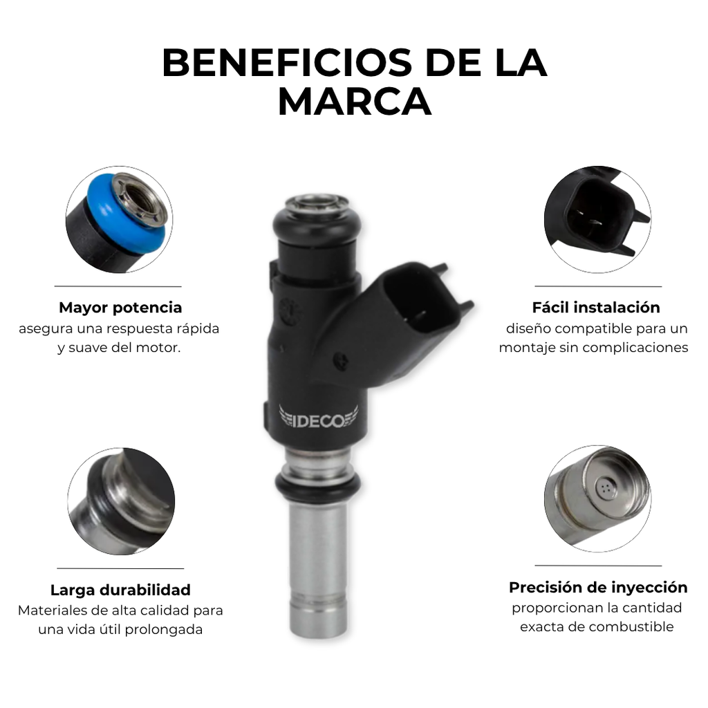 INYECTOR JAC J2 J3