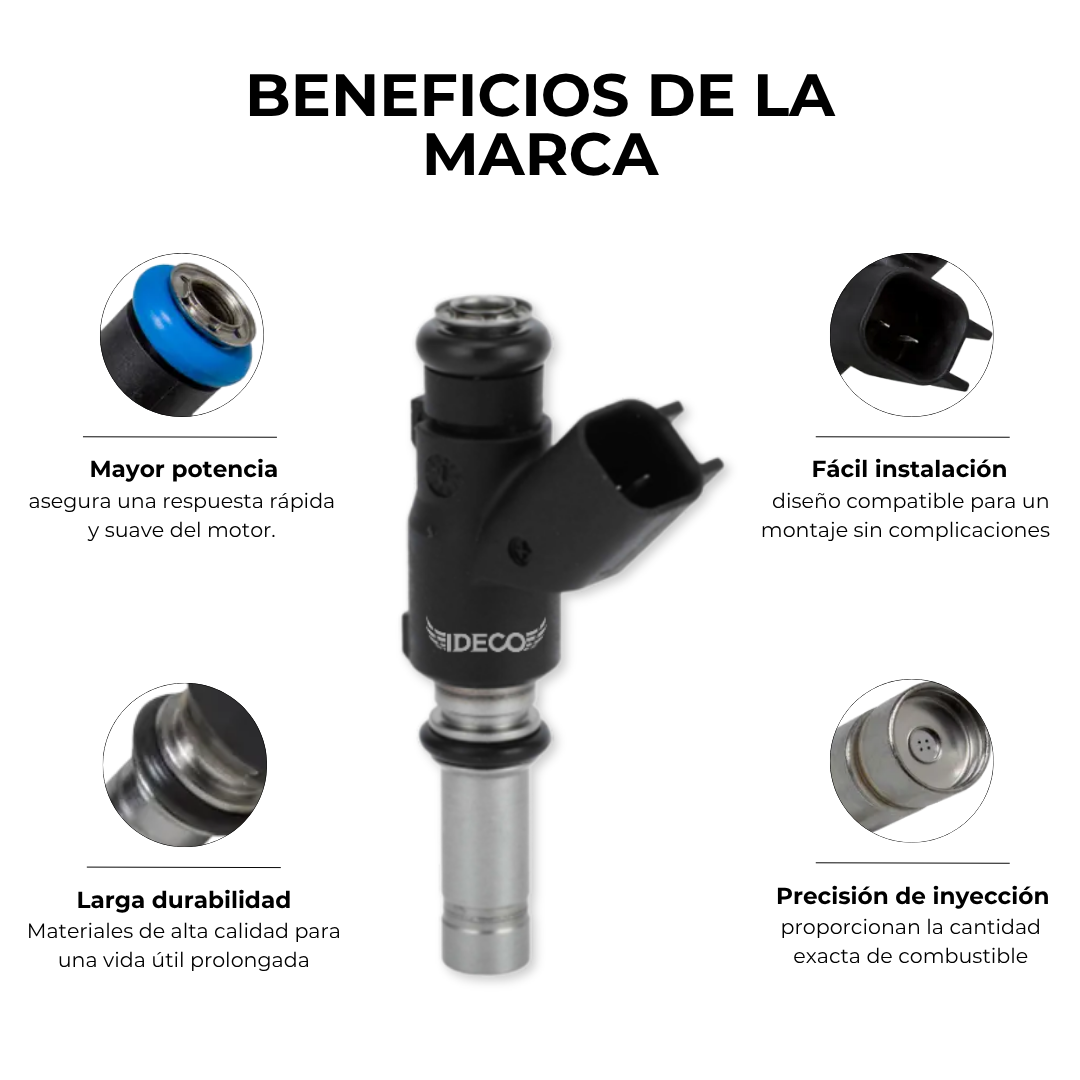 INYECTOR JAC J2 J3