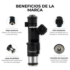 INYECTOR PEUGEOT 406 407 607 806 807 EXPERT CITROEN 2.0