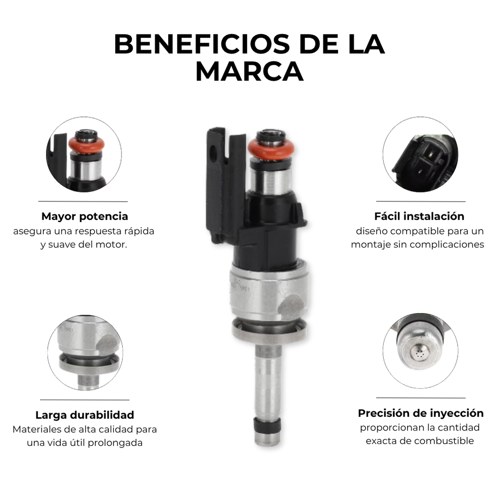 INYECTOR VOLVO XC90 AWD S60 XC60 S90 V60 V90 2.0