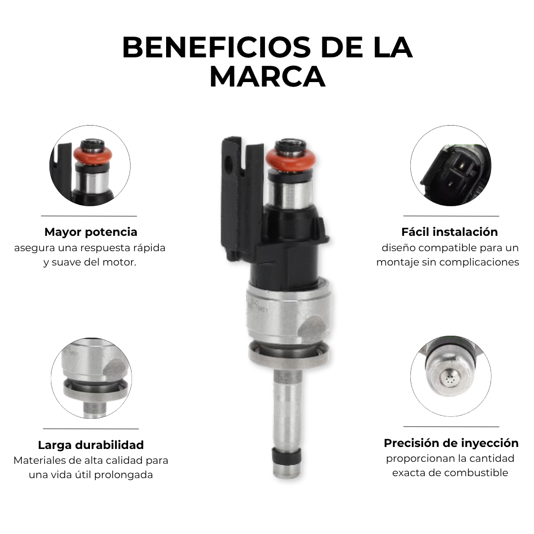 INYECTOR VOLVO XC90 AWD S60 XC60 S90 V60 V90 2.0