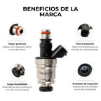 INYECTOR CHEVROLET ALTO 1.0 WAGON R 1.0