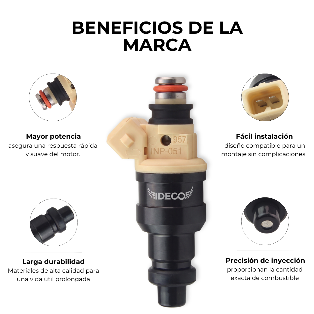 INYECTOR MITSUBISHI MONTERO PAJERO 3.0